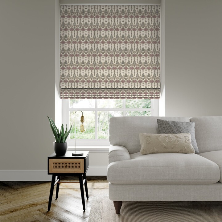 Dunelm Belle Epoque Made to Measure Roman Blind Belle Epoque Pearl