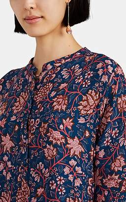 Natalie Martin Women's Isobel Floral-Tapestry Maxi Dress