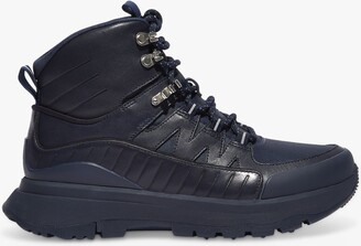 Navy Hiking Boots | ShopStyle UK