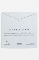 Thumbnail for your product : Dogeared 'Reminder - Faith' Boxed Pendant Necklace