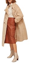Thumbnail for your product : Whistles Double Breasted Teddy Coat
