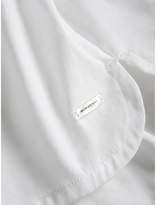 Thumbnail for your product : Burberry Sleeve Tie Detail Stretch Cotton Shirt
