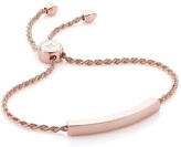Thumbnail for your product : Monica Vinader Linear Chain bracelet