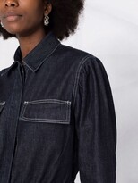 Thumbnail for your product : Levi's Made & Crafted Denim Crop Jumpsuit