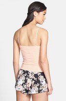 Thumbnail for your product : Frenchi Bustier Camisole (Juniors)