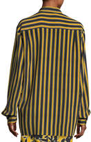 Thumbnail for your product : Michael Kors Collection Pajama Stripe Shirt