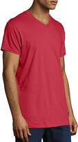 Thumbnail for your product : Hanes Mens V Neck Nano Lightweight Tee