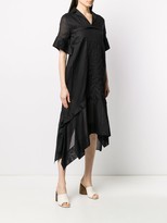 Thumbnail for your product : Jil Sander Asymmetrical Shirt Dress