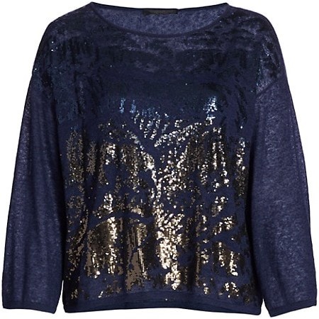sequin sweaters