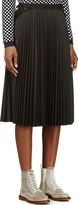 Thumbnail for your product : Junya Watanabe Pink Black Pleated Waistpack Ester Wrap Skirt
