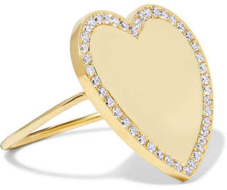 Jennifer Meyer 18-karat Gold Diamond Ring