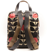 Thumbnail for your product : Orla Kiely Backpack Tote - Jet Tulip Stem