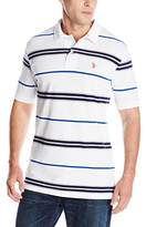 Thumbnail for your product : U.S. Polo Assn. Men's Multi-Stripe Pique Polo Shirt