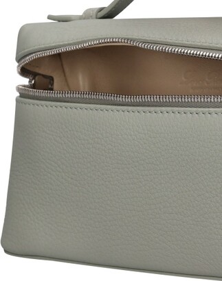 Loro Piana Extra Pocket Ostrich Top-Handle Bag - ShopStyle