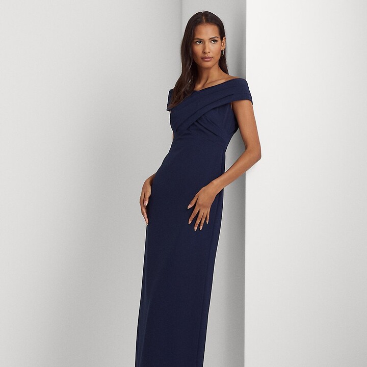 Ralph Lauren Women's Blue Evening Dresses | ShopStyle