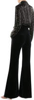 Thumbnail for your product : Roksanda Wide Leg Cotton Pants with Silk
