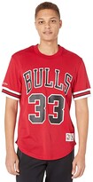 Thumbnail for your product : Mitchell & Ness NBA Name and Number Mesh Top Bulls 96 Scottie Pippen