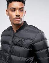 Thumbnail for your product : SikSilk Puffer Jacket In Black