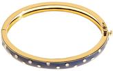 Thumbnail for your product : Brooks Brothers Wide Dot Bangle Bracelet