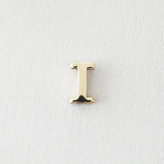 Thumbnail for your product : Maya Brenner DESIGNS mini letter stud earring - i