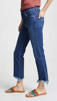 Thumbnail for your product : James Jeans Sneaker Straight Leg Jeans