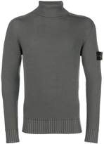 Thumbnail for your product : Stone Island ribbed roll neck jumper