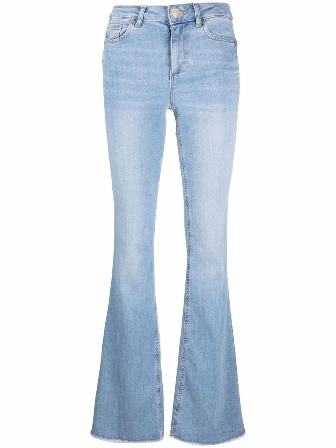 Womens Light Wash Bootcut Jeans | Shop the world's largest collection of  fashion | ShopStyle