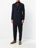 Thumbnail for your product : Lardini double breasted coat