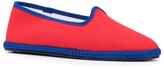 Thumbnail for your product : Vibi Venezia Canvas flat loafers