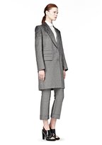 Thumbnail for your product : Alexander Wang Tailored Degrade Double Breast Coat