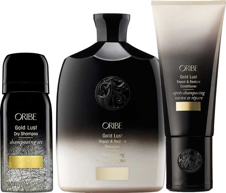 Oribe Gold Lust Repair & Restore Shampoo and Conditioner Bundle