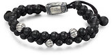 Thumbnail for your product : David Yurman Black Onyx Beaded Two-Row Bracelet