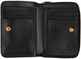 Thumbnail for your product : Saint Laurent Black Joan Compact Zip-Around Wallet