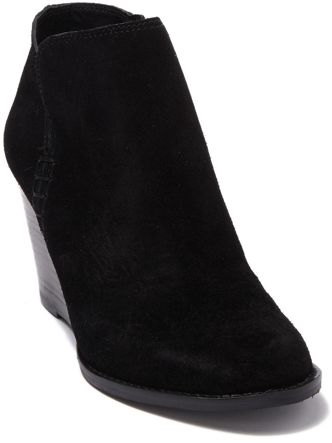 lucky brand yimme wedge bootie