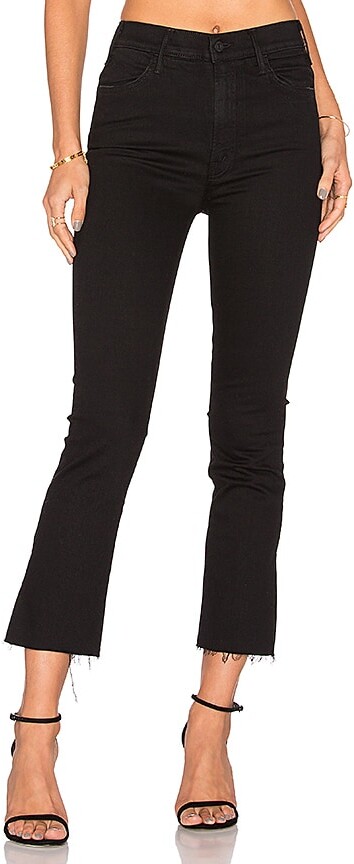 Mother The Hustler Ankle Fray Jeans