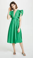 Thumbnail for your product : Valencia & Vine Molly Poplin Wrap Dress