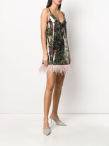 Thumbnail for your product : In The Mood For Love Mello graphic floral print dress