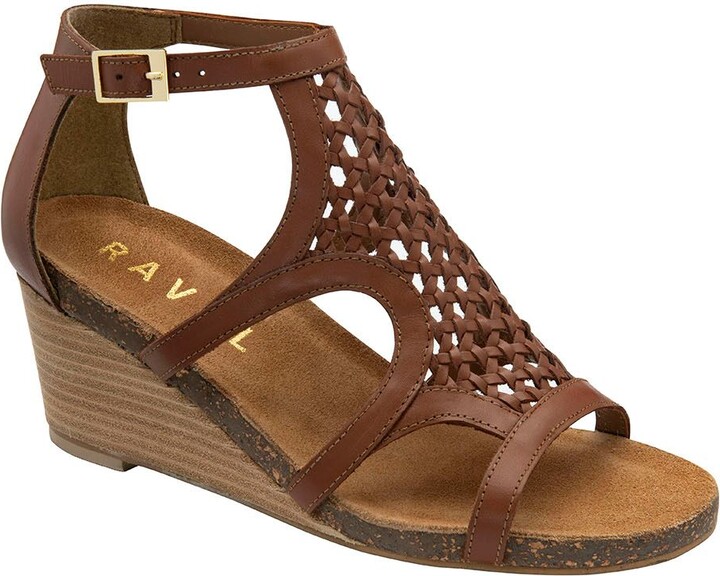 Tan Wedge Sandals ShopStyle UK