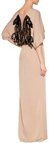 Thumbnail for your product : Vionnet Silk Gown with Beaded Back