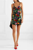 Thumbnail for your product : Ashish Sequined Silk-georgette Mini Dress