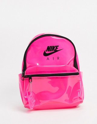 pink nike mini backpack