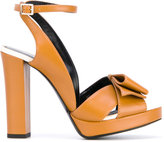 Lanvin - strappy sandals - women - Cuir de veau/Cuir - 39