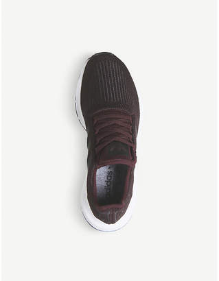adidas Swift Run low-top knitted trainers