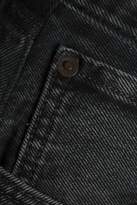 Thumbnail for your product : Levi's Re/Done With Re/done With Frayed High-rise Bootcut Jeans