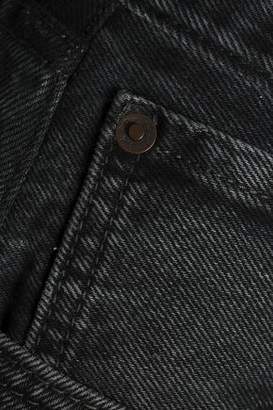 Levi's Re/Done With Re/done With Frayed High-rise Bootcut Jeans
