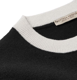 Bottega Veneta Intarsia Cashmere Sweater