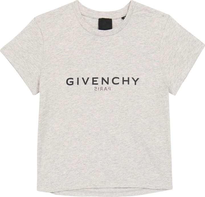 Givenchy Kids Logo-print cotton jersey T-shirt