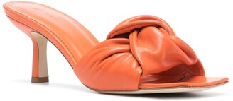BY FAR Knot-Detail Sandals
