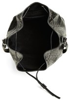 Thumbnail for your product : Saint Laurent 'Medium Seau' Croc Embossed Leather Bucket Bag