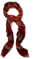Thumbnail for your product : Lucky Brand Print Wool Scarf